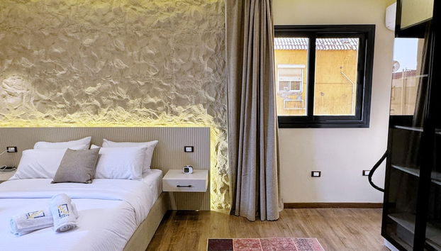 Xuru Stays I The Built-up 2 BDR Condo 15 min to CAI Airpt - Foto 5, Habitación