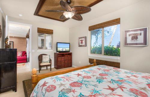 Mauna Lani Palm Villas D-2 Corner Unit Historic View - Foto 12