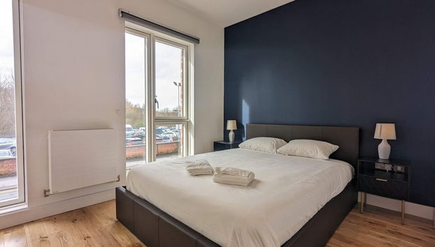 Adelphi Townhouse Contemporary 2 Bed 1 Bath 1 WC - Foto 2, Habitación