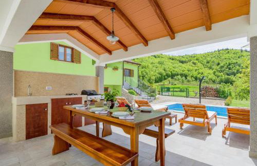 Comfortable apartment in Cerovlje with pool - Foto 6