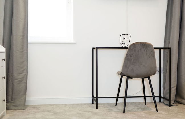 Central Flats in Cardiff with Parking - Foto 3