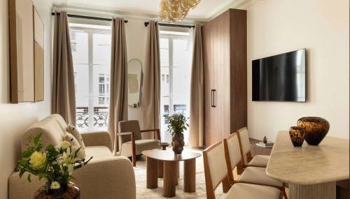 Elegant apartment - 2BR- 6P- Gare Saint Lazare, cleaning included - Foto 2, Other