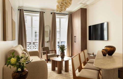 Elegant apartment - 2BR- 6P- Gare Saint Lazare, cleaning included - Foto 2