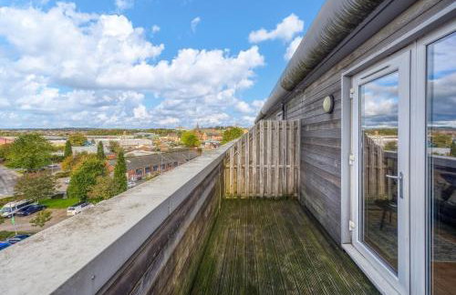 Cosy Central 2-Bed Flat City View & Parking - Foto 20