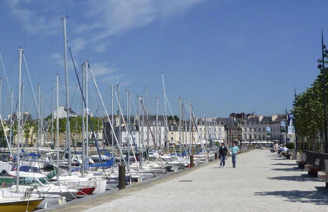 Classic Breton Holiday Home in Sarzeau - Foto 20
