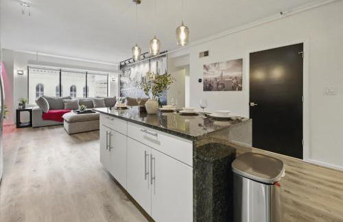 Modern 4th-Floor Flat in the Heart of Indianapolis - Foto 8