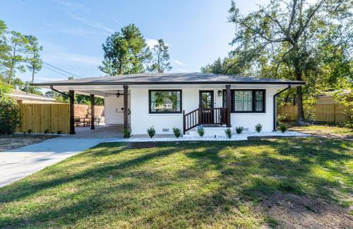 New 5 Star Luxury Putting Green Hot Tub EV Fire Pit 5Min From The Masters - Foto 32