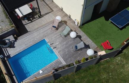 Appartement avec piscine & terrasse vue montagne - Foto 12