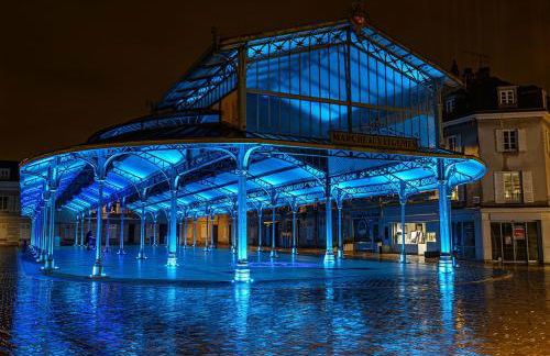 Appart avec terrasse, vue & parking - hyper centre - Foto 17