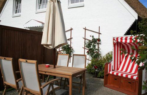 Reetdachhaus Webstube Foehr für 3 Pers und 1 Haustier - Foto 13