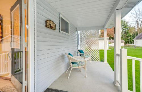 Waterfront Gladwin Vacation Rental with Lake View! - Foto 27