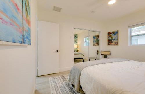 Hot Tub and Courtyard Access! North Palm Beach Home - Foto 13