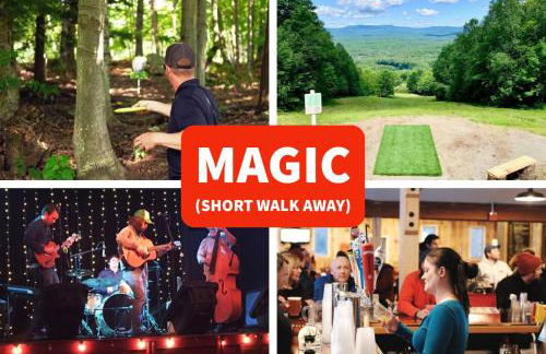 Contemporary Magic Mountain Chalet Close to Skiing, Hiking, Fun - Foto 17