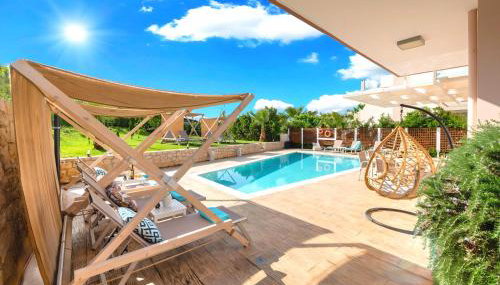 Allas Villa Heated Pool - Foto 3, sunbed