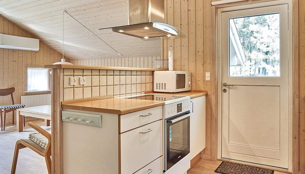 6 Person Holiday Home in Nexo - Foto 4, Cocina privada