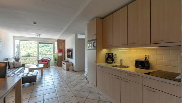 Apartment in Callantsoog by the Beach - Foto 5, Cocina privada
