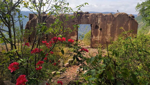 Algunas de las ruinas que estarán presentes en el recorrido