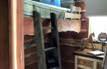 Hobbit Treehouse with Waterfall on the Brazos River for Glamping in Texas - Foto 13