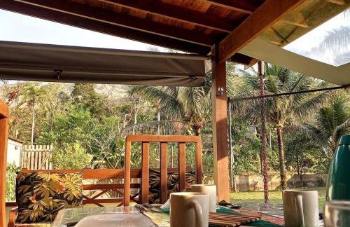 Casa com cachoeira-rio no quintal - Foto 27