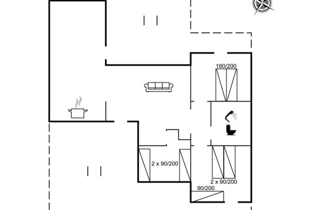 "Scarlet" - 400m to the fjord - Foto 2