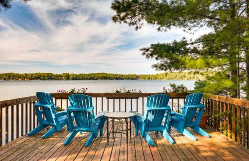 Lake Tomahawk Fall Retreat with Foliage and Lake Views - Photo 30