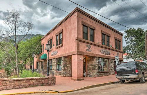 Downtown Manitou Springs Home Tranquil Creek View - Foto 24