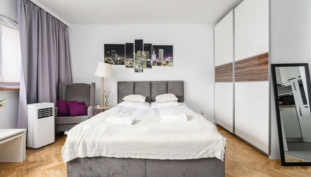 ShortStayPoland Ogrodowa B144 - Foto 2, Habitación