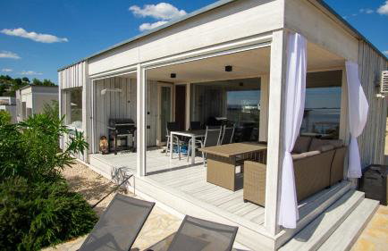 BUQEZ VILA HAJDA 16 - second row direct on the beach - Foto 7