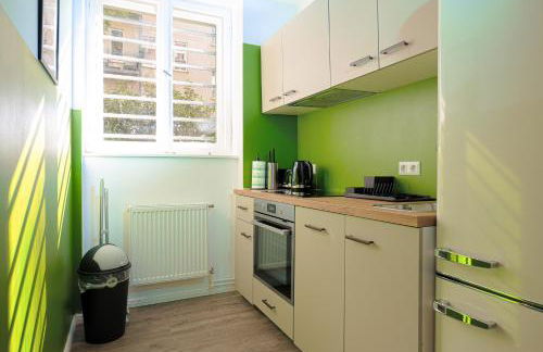 Blue Chili 32 - Stadtwohnung für 3 modern zentral Karlshorst Wlan - Photo 9