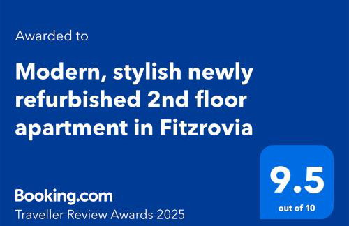 Modern, stylish newly refurbished 2nd floor apartment in Fitzrovia - Foto 46