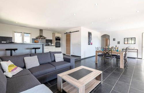 Villa piscine 6 personnes-3 chambres-climatisée - Foto 11