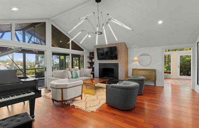 Modern Masterpiece by Avantstay Waterfront + Private Dock - Foto 76