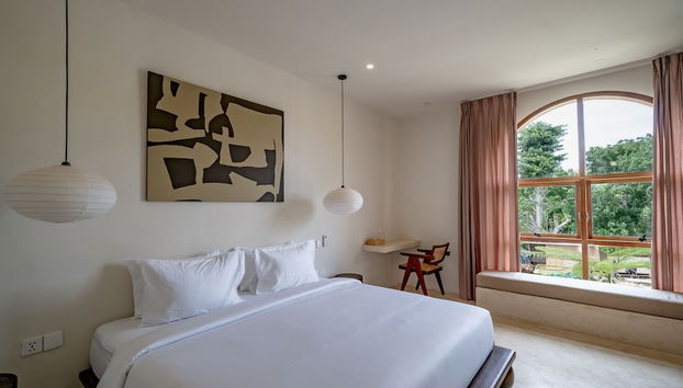 Akela Villas Bingin - Foto 5, Habitación