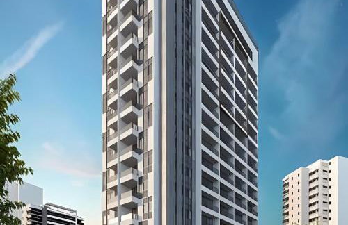 Flat Luxo com Coworking, Academia e Rooftop - WiFi 1Gb - Beira Mar 4 min - Foto 36