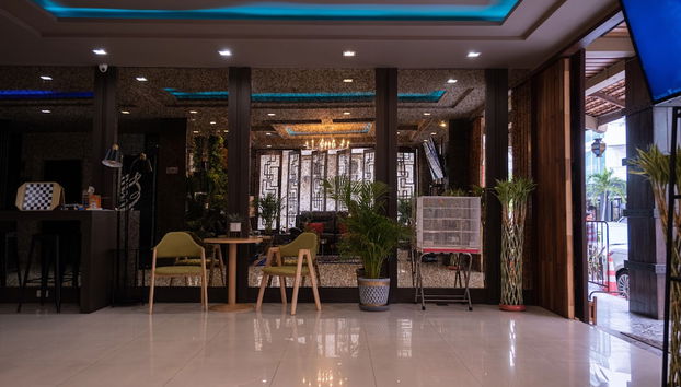 Grand Orlov Apart Hotel - Foto 2, Vestíbulo