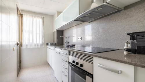 Beach Apartment in Calafell - Photo 5, stove, dishwasher, toaster