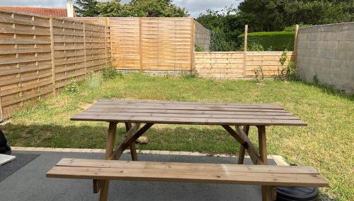 Maisonnette climatisé avec terrasse et jardin - Foto 2