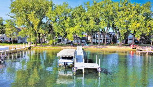 North Bay Retreat on West Lake Okoboji - Foto 4
