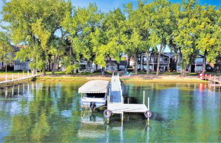 North Bay Retreat on West Lake Okoboji - Foto 4