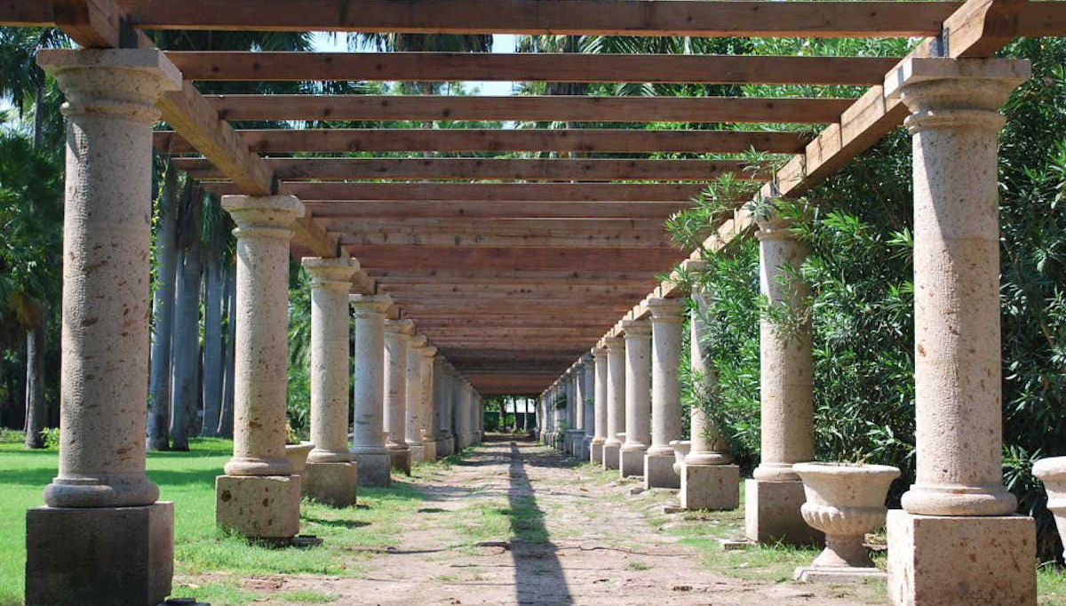 Benjamin Francis Johnston Botanical Garden