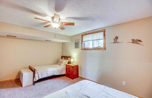 Beach and Lake Access Brainerd Townhome - Foto 13