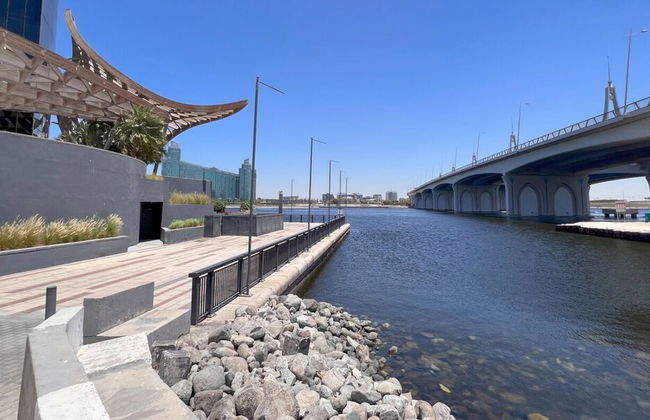 Chic 1BR Iris Amber Al Jaddaf - Photo 17