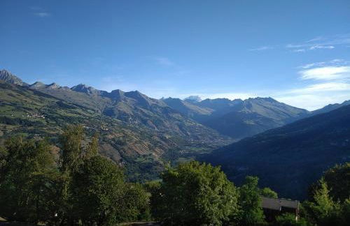Montchavin La Plagne, pistes 50m, balcon vue Mont Blanc - Foto 8