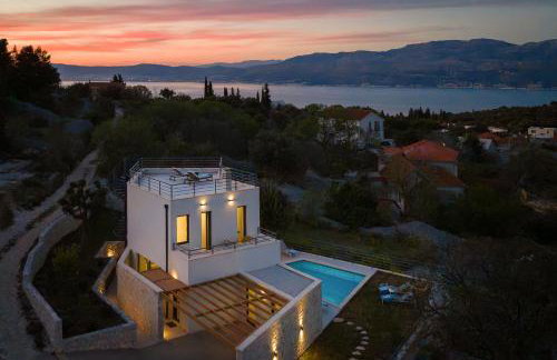 Luxury villa Soleia Skrip Brac with private pool - Foto 10