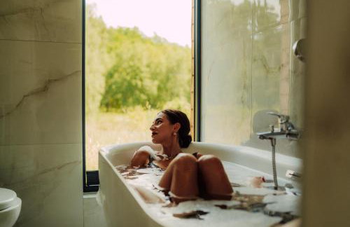 Nowoczesne Domki na Łące & Domki na Drzewie - Kołobrzeg - Sauna & Balia - PolanaGlamp - Photo 73