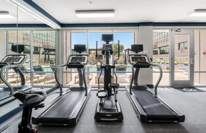 Boulevard Stays Midtown 1BR Pool Gym Parking 03 - Foto 5