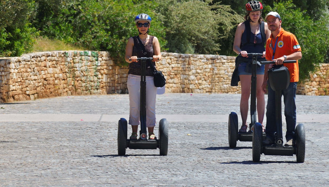Tour di Atene in segway