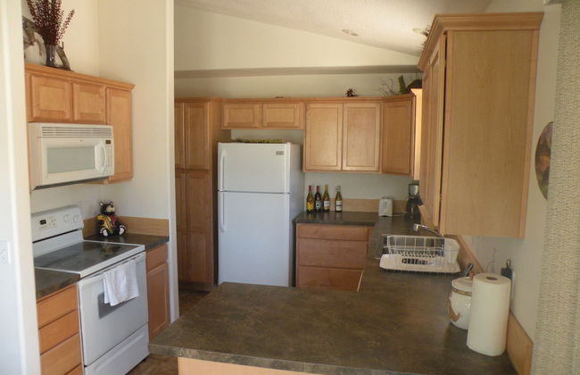 The Cozy Cabin LaPine - Foto 5