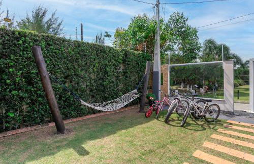 RJ Residencial Beira Mar Maravilhosa Casa Frente Mar da Pinheira com piscina - Foto 30