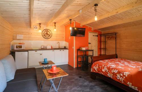 Log Cabin - Amber Glow - Foto 7